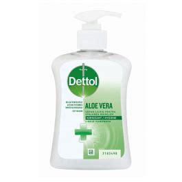 Dettol Aloe Vera Foly Kony Szappan Pump S Ml Benu Gy Gyszert R