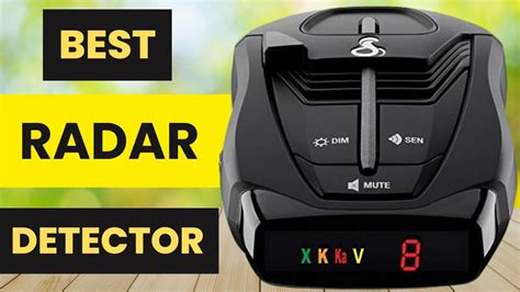 Top 5 BEST Radar Detectors On Amazon 2024 Watch This Before You Buy