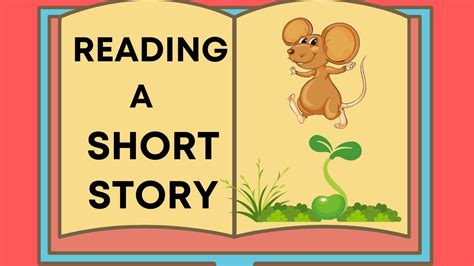 Reading Short Story With Moral Lesson Story The Mouse And The Seed