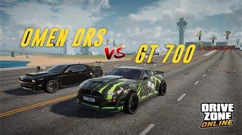 Drive Zone Online New OMEN DRS Vs GT 700 Sporter DRS DON Intense