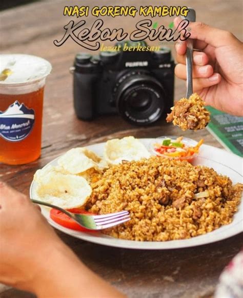 Nasi Goreng Terenak Di Jakarta Terkenal Bikin Ngiler