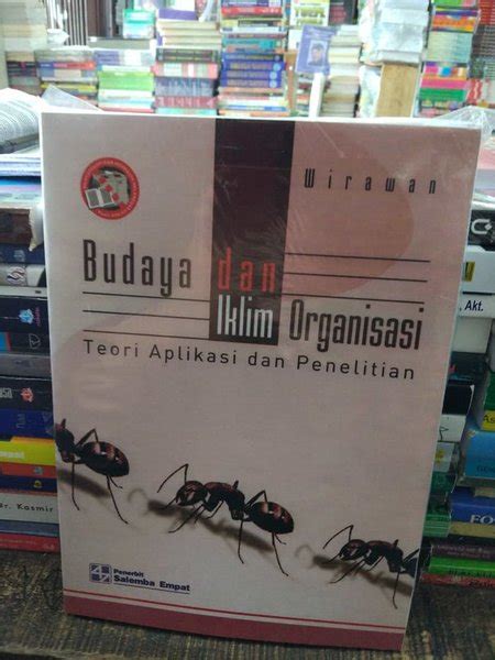 Jual Budaya Dan Iklim Organisasi By Wirawan Di Lapak Ziama Shop Bukalapak