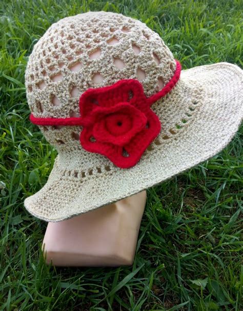 How To Crochet A Sun Hat Fosbas Designs