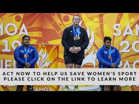 Help Us Fight To Save Women S Sport At Savewomenssport Our