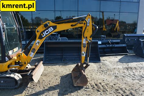 Jcb Mini Koparka Km Rent