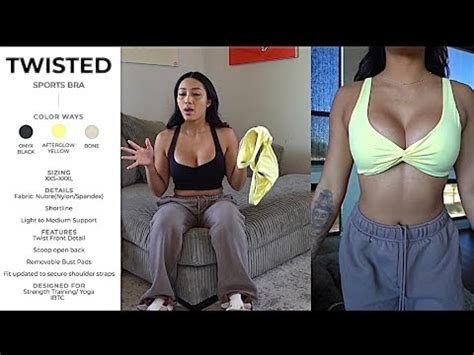 BUFFBUNNY NO FILTER COLLECTION SIZING REVIEW YouTube