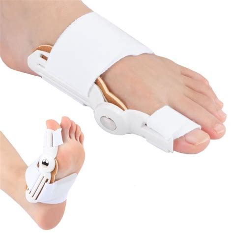 Correcteur D Oignon Drfeify S Parateur Hallux Valgus Blanc Bleu