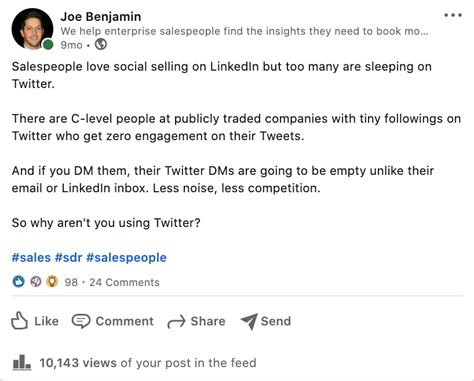 31 Linkedin Post Ideas To Improve Engagement With Examples Revpilots