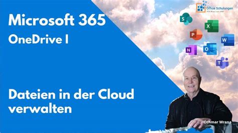 OneDrive Teil 1 Daten bearbeiten erstellen löschen