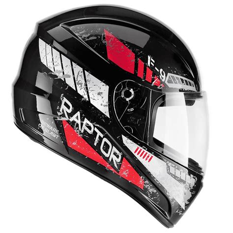 Capacete Fechado Fly F Raptor