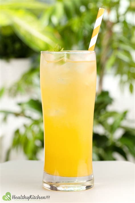 A Healthy Ginger Ale and Orange Juice Recipe to Freshen Your Day