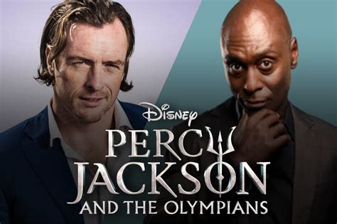 Disneys Percy Jackson Series Finally Finds Its Zeus And Poseidon