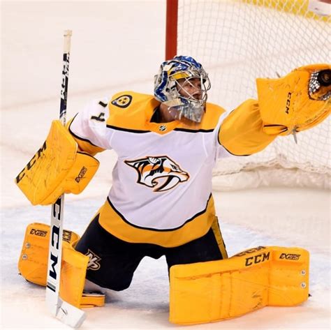 Juuse Saros Made 39 Saves And The Nashville Predators Beat The Florida