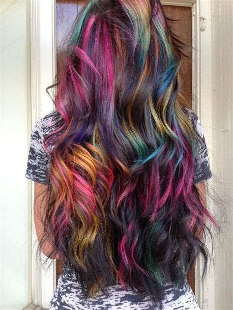 16 Colorful Hair Dye Ideas For Short Hair Short Hair Color Ideas