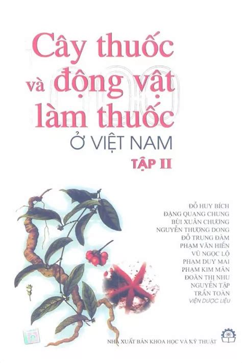 Tải Cây thuốc và động vật làm thuốc ở Việt Nam tập 2 Thư Viện PDF