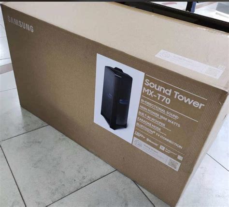 Som Samsung Sound Tower MX T70 XA