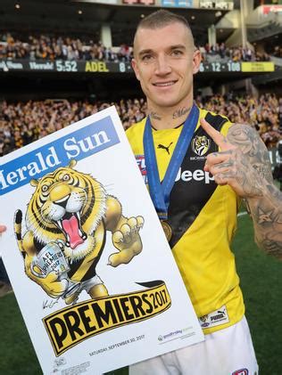 Dustin Martin Wins Norm Smith Medal Votes Richmond Win Grand Final