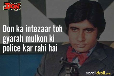 25 Most Famous Dialogues by Amitabh Bachchan That We Love!