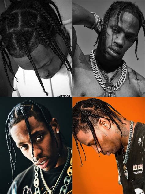 Travis Scott Braids Blonde : Here's a First Look at Travis Scott's ...