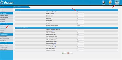 Ta Fxs Gateway Can T Use Feature Code To Transfer Calls To Yeastar Pbx