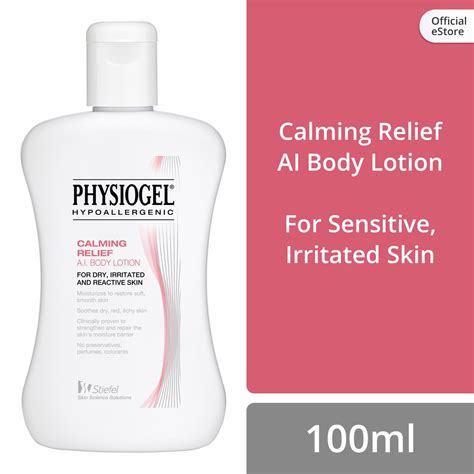 Physiogel Hypoallergenic Calming Relief Ai Body Lotion Ml Shopee