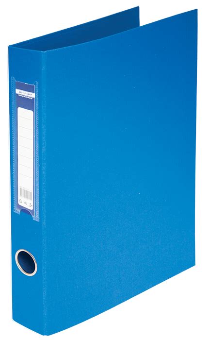 Папка на Кольцах А4, 40 Мм, 2D, PVC, Синий Buromax BM.3101-02 — Купить ...