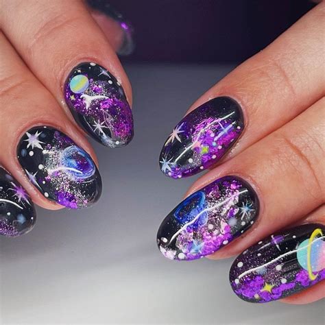 Explorando La Belleza Del Universo Planet Nails Amazing You