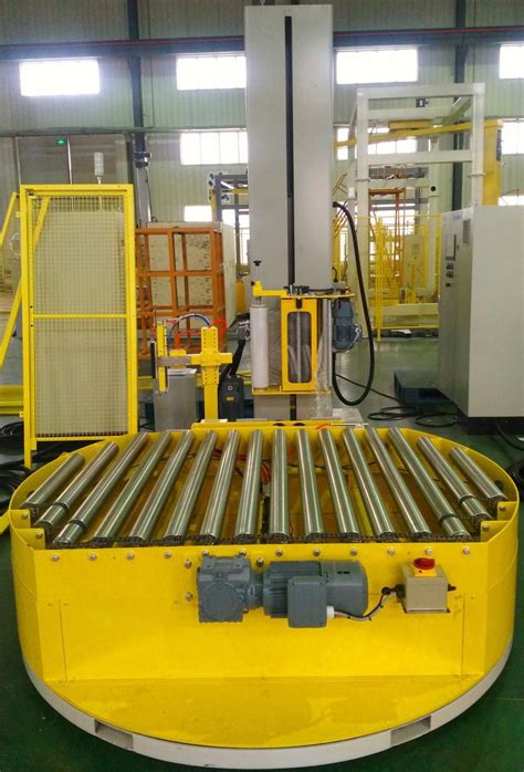 Turntable Wrapping Machine T1800FZ PL SHANDONG SINOLION MACHINERY