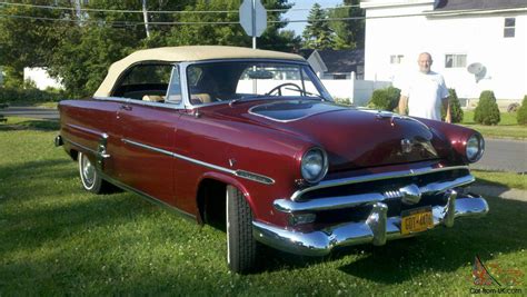 1955 Ford crestline sunliner