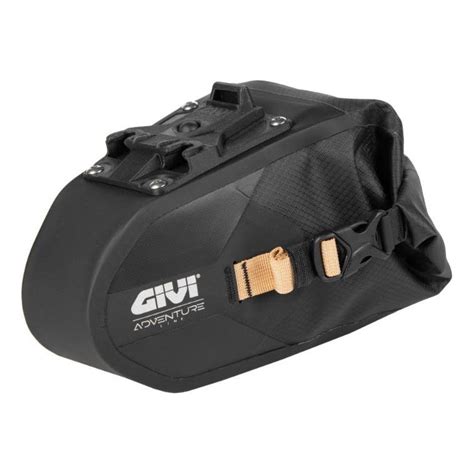 Sacoche De Selle Givi Gateway Adventure Line L Noir Bagagerie V Lo