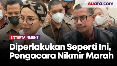 Nikita Mirzani Dihalangi Saat Mau Bicara Ke Media Pengacara Marah