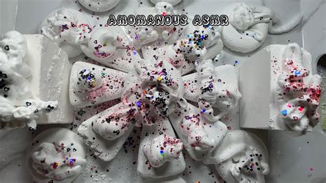 Shaving Foam And Gym Chalk ASMR Crushing Oddly Satisfying YouTube