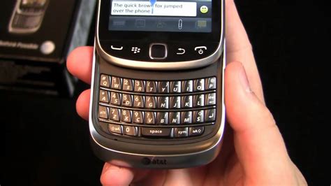 BlackBerry Torch 9810 Unboxing - YouTube