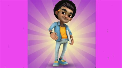 Taha Marrakesh Surfer Character Unlocked Subway Surfers