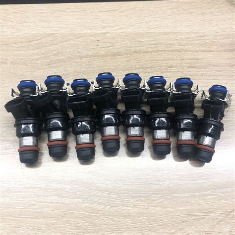 8 X Oem Delphi Fuel Injectors 25343789 For Chevy Gmc Silverado Suburban