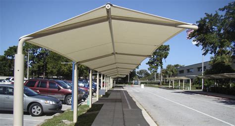 Shade Walk Shade Protection With Posts On Only 1 Side