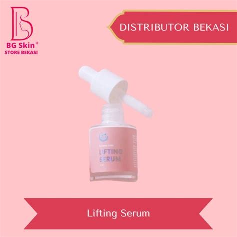 Jual BG SKIN LIFTING SERUM Shopee Indonesia