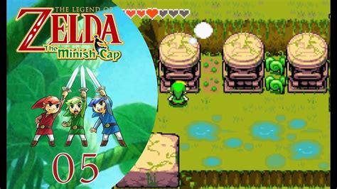 TLO ZELDA THE MINISH CAP EN ESPAÑOL 05 EL ARCO DEL LOS VIENTOS