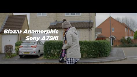 Sony A7SIII W Blazar Anamorphic YouTube