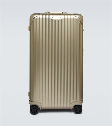 Rimowa Original Trunk Plus Suitcase For Men Lyst