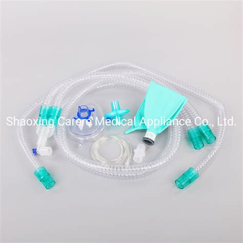 2023 Factory Price Disposable Anestheisa Ventilator Breathing Circuit