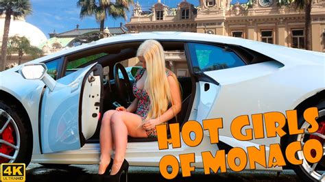 Billionaire Girls Driving Supercars In Monaco Ultimate Compilation