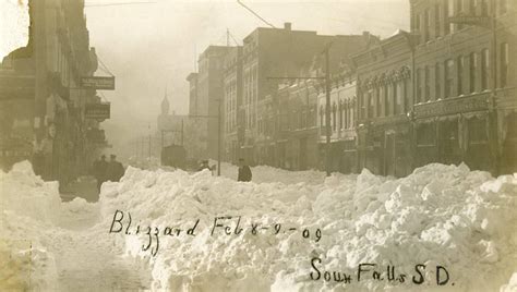 Dakota Midday: Images of the Past, Blizzard Of 1909 | SDPB Radio