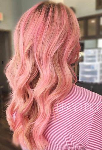 67 Pretty Peach Hair Color Ideas To Embrace In 2022 Glowsly