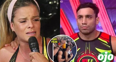 Que Dijo Fabio Agostini Sobre Ampay Said Palao Con Modelo OJO SHOW OJO