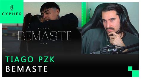 Reacci N A Tiago Pzk Bemaste Official Video Youtube