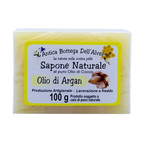 Sapone Naturale Olio Di Argan G Bio Eco Cosmesi