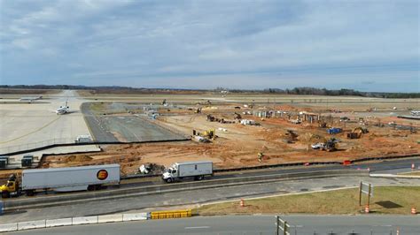 Charlotte Douglas International Airport Concourse A - Blythe ...