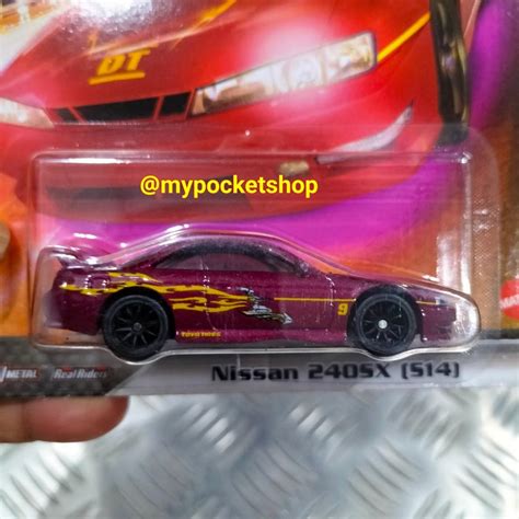 Hot Wheels NISSAN SX S Maroon Hotwheels Entertainment Series Fast Furious