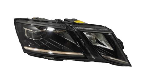 Lampa Prawa Przednia Prz D Skoda Octavia Iii Lift E F Za Z